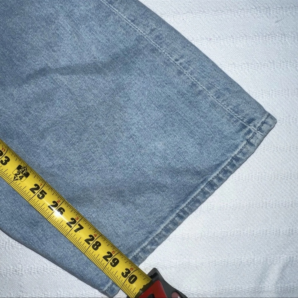 MOTHER Light Wash Wide Leg Flare Jeans - Picture 14 of 14